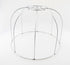 Ceiling Fit Tiffany Plain Lampshade (available in 5 sizes)